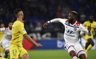 Moussa Dembélé animera l'attaque lyonnaise à Nantes.