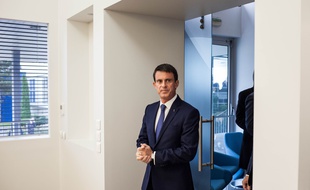 Manuel Valls e visite (archives)