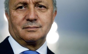 Le ministre des affaires étrangères Laurent Fabius à Washington, le 13 mai 2014