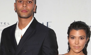 Younes Bendjima et Kourtney Karadashian à Bervkie Hills.