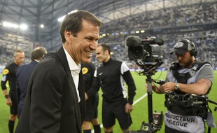 Rudi Garcia est le nouvel entraîneur de l'Olympique... Lyonnais.