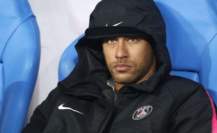 Neymar lors de la finale de la Coupe de France contre Rennes, le 27 avril 2019 au Stade de France.