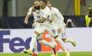 Karim Benzema a égalisé, Mbappé a marqué le but de la victoire