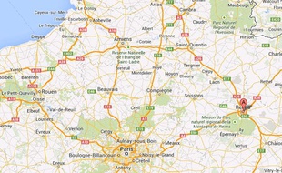 Google Maps de Reims