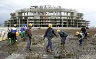 La croissance du produit intérieur brut russe a confirmé son ralentissement au premier trimestre, s'établissant à 1,1% par rapport aux trois premiers mois de 2012, a indiqué mercredi un vice-ministre du Développement économique.