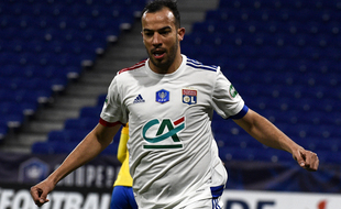 Djamel Benlamri a inscrit son unique but sous le maillot lyonnais lors du 16e de finale de Coupe de France contre Sochaux (5-2).
