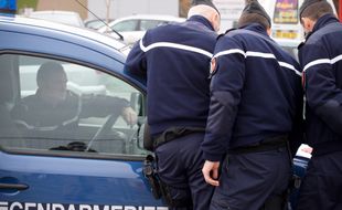 gendarmes illustration.