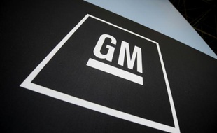Le logo de General Motors, le 8 avril 2009
