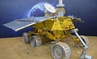 Le lapin de Jade, la sonde spatiale lunaire chinoise.