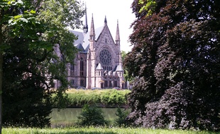 Comment les Strasbourgeois peuvent offrir un label Unesco à leur ville. Ici l'église Saint-Paul de Strasbourg.