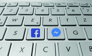 Facebook Messenger a été victime d'un nouveau bug (illustration).