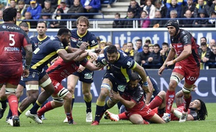 Clermont contre Toulon en quarts de Coupe d'Europe