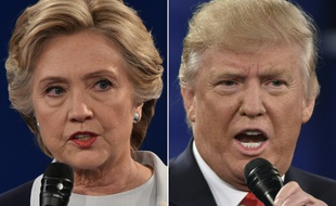 Hillary Clinton et Donald Trump.