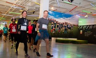 En 2018, les coureurs avaient traversé le Tripostal