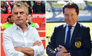 Christian Gourcuff et Waldemar Kita.