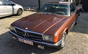 La Mercedes SLC carjackée de Claudy, dans «Dikkenek»