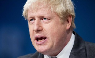 Boris Johnson, maire de Londres
