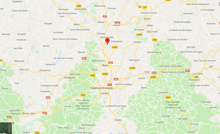 Saint Myon, Maps