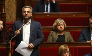 Alexis Corbière à l'Assemblée nationale, le 17 octobre 2018.