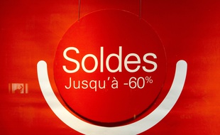 Illustration des soldes.