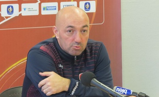 David Le Frapper,
l entraîneur du VAFC