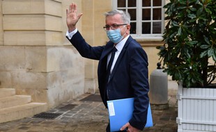 François Bonneau, président socialiste de la région Centre-Val de Loire