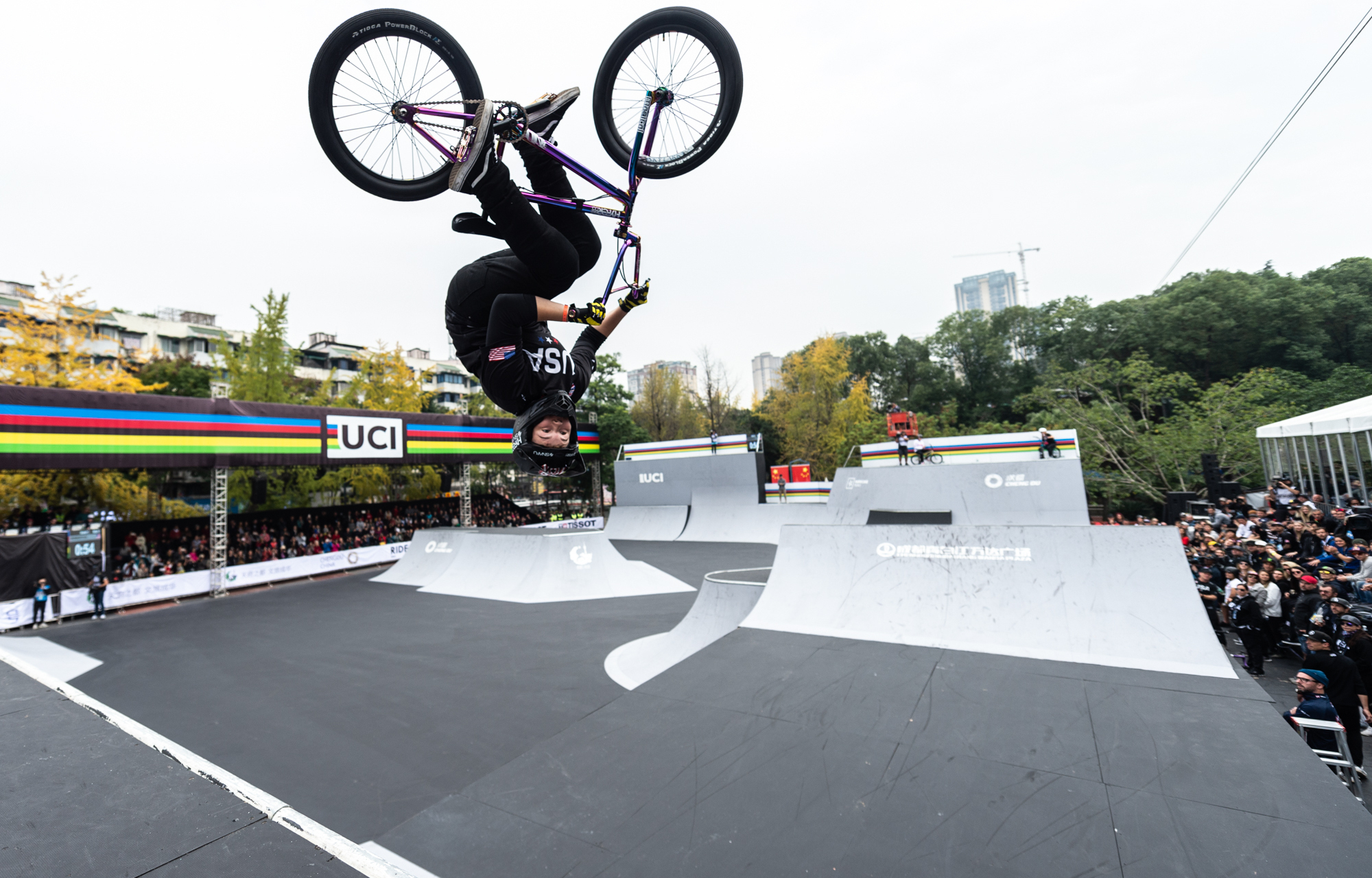 La forme olympique du BMX freestyle, cet enfant de la rue