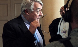 Claude Goasguen, le 28 septembre 2010, à l'Assemblée nationale.