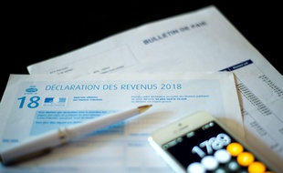 Image d'illustration d'une déclaration d’impôts.