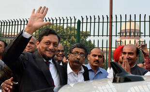 Le président de la Cour suprême indienne, Sharad Arvind Bobde. (archives)
