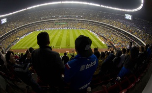 Le stadium Azteca au Mexique
