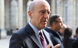 Alain Juppé, à l'hôtel de ville de Bordeaux le 16 novembre 2015