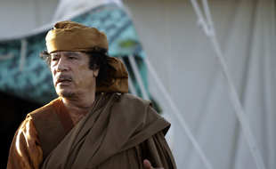 Muammar Khadafi