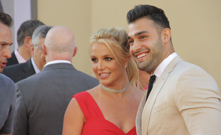 Britney Spears et son fiancé Sam Asghari