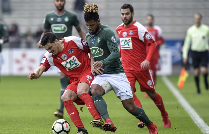 Maillot Domicile saint etienne Loïs DIONY Maillot Domicile saint etienne Loïs DIONY