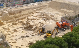 Le site de la Corderie