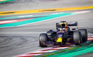 Une F1 de chez Redbull