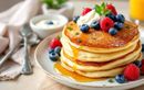 Pancakes ultra moelleux au yaourt grec : le secret d’un petit-déj réconfortant sans passer des heures en cuisine