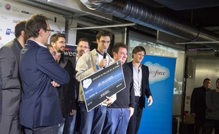 Olivier Hamon a remporté en 2013 la première édition du concours du meilleur développeur de France organisé à l’École 42