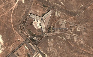 La prison de Saydnaya, près de Damas.
