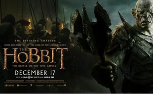 Affiche de The Hobbit 3: La bataille des cinq armées
