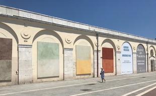 La galerie des Ponchettes sera détruite à la fin de l'année. Seules les arcades seront conservées.