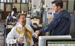 Will Ferrell et Mark Wahlberg, deux flics totalement ratés en quête de rires.