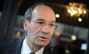 Le député UMP Eric Woerth, le 10 avril 2013, à Paris.
