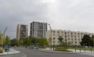 Vue du quartier du Val-Fourré à Mantes-la-Jolie, le 5 septembre 2014