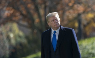 Donald Trump à la Maison-Blanche, le 29 novembre 2020.