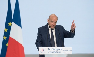Alain Juppé au Congrès de Républicains LE 30 MAI 2015