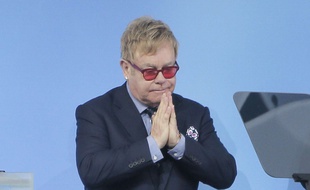 Elton John au YES Annual Meeting le 12 septembre 2015 en Ukraine