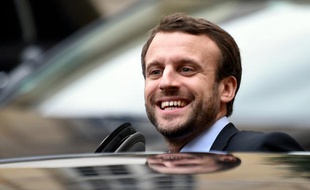Le ministre de l'Economie Emmanuel Macron, le 6 janvier 2016 à Paris