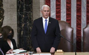 Mike Pence est le vice-président des Etats-Unis depuis janvier 2017.